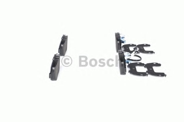0986494371 BOSCH Гальмівні колодки до дисків BP12797