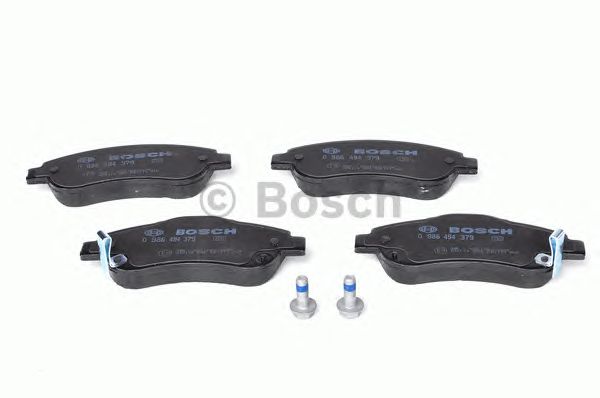 0986494379 BOSCH Гальмівні колодки до дисків BP12871