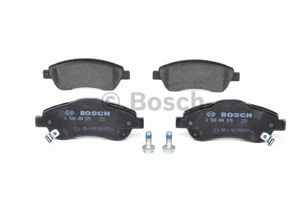 0986494379 BOSCH Гальмівні колодки до дисків BP12871