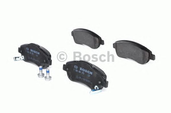 0986494379 BOSCH Гальмівні колодки до дисків BP12873