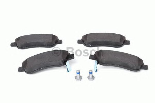 0986494379 BOSCH Гальмівні колодки до дисків BP12874