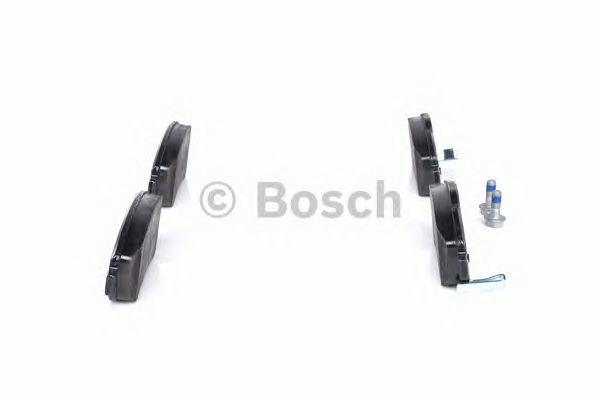 0986494379 BOSCH Гальмівні колодки до дисків BP12875