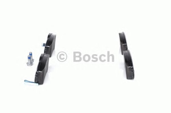 0986494379 BOSCH Гальмівні колодки до дисків BP12876