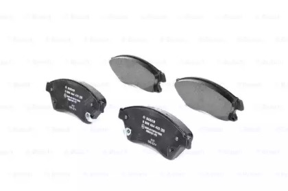 0986494433 BOSCH Гальмівні колодки до дисків1