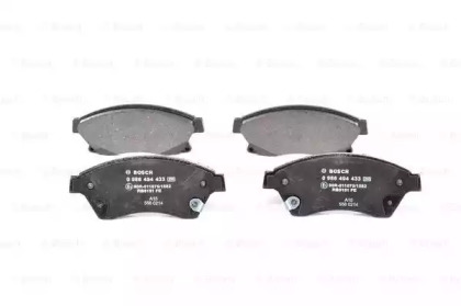 0986494433 BOSCH Гальмівні колодки до дисків3