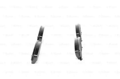 0986494433 BOSCH Гальмівні колодки до дисків4