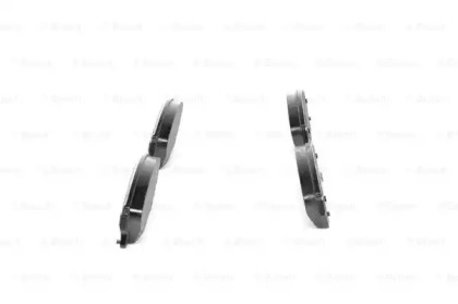 0986494433 BOSCH Гальмівні колодки до дисків6