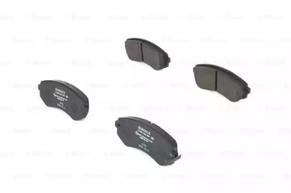 0986424489 BOSCH Гальмівні колодки до дисків BP2561