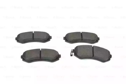 0986424489 BOSCH Гальмівні колодки до дисків BP2567
