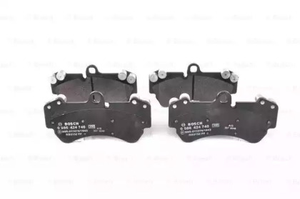 0986424740 BOSCH Гальмівні колодки до дисків BP4493