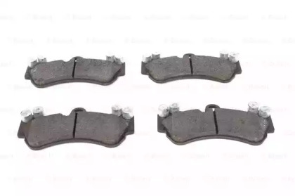0986424740 BOSCH Гальмівні колодки до дисків BP4497