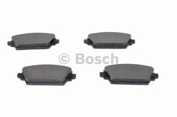 0986424791 BOSCH Гальмівні колодки до дисків4