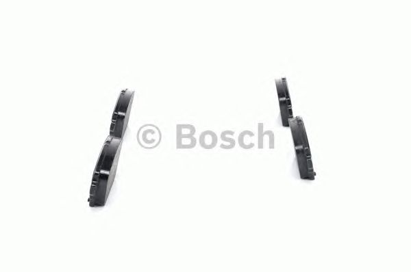 0986424791 BOSCH Гальмівні колодки до дисків6