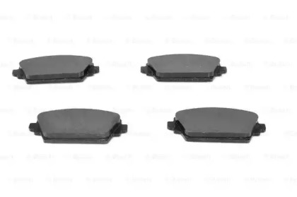 0986424791 BOSCH Гальмівні колодки до дисків7