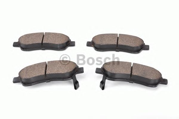 0986494054 BOSCH Гальмівні колодки до дисків BP9691