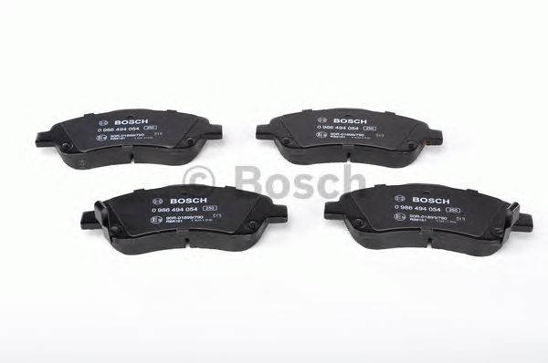 0986494054 BOSCH Гальмівні колодки до дисків BP9691