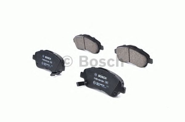 0986494054 BOSCH Гальмівні колодки до дисків BP9694