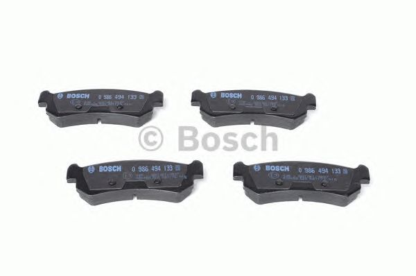 0986494133 BOSCH Гальмівні колодки до дисків BP10441