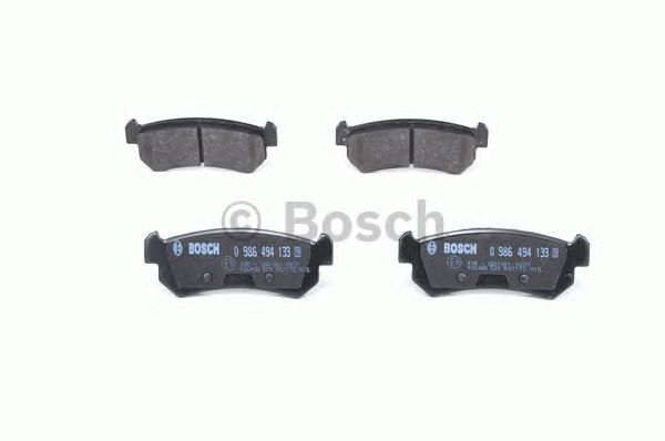 0986494133 BOSCH Гальмівні колодки до дисків BP10441