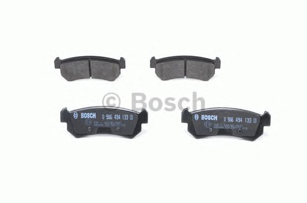 0986494133 BOSCH Гальмівні колодки до дисків BP10442