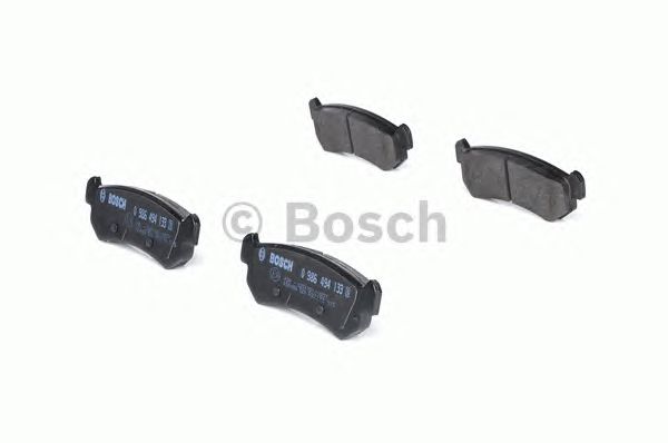 0986494133 BOSCH Гальмівні колодки до дисків BP10443