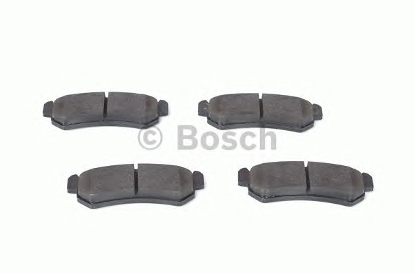 0986494133 BOSCH Гальмівні колодки до дисків BP10444