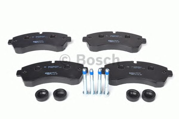 0986494194 BOSCH Гальмівні колодки до дисків BP11041