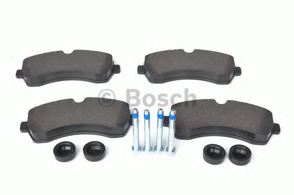 0986494194 BOSCH Гальмівні колодки до дисків BP11042