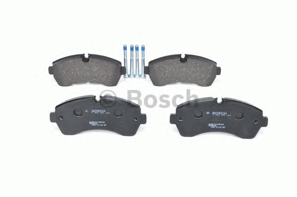 0986494194 BOSCH Гальмівні колодки до дисків BP11045