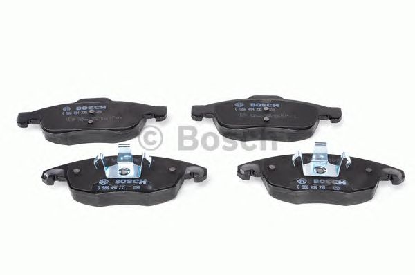 0986494235 BOSCH Гальмівні колодки до дисків BP11701