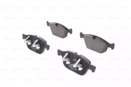 0986494305 BOSCH Гальмівні колодки до дисків BP12411