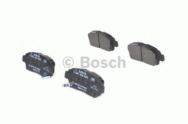 0986424535 BOSCH Гальмівні колодки до дисків BP2883