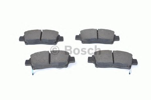 0986424535 BOSCH Гальмівні колодки до дисків BP2884