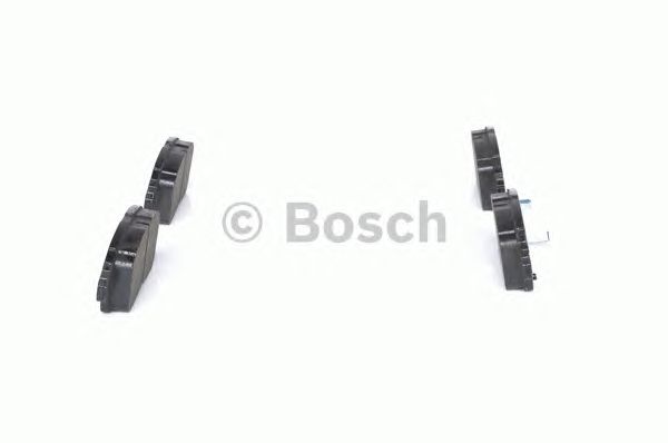 0986424535 BOSCH Гальмівні колодки до дисків BP2886