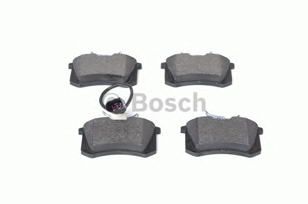 0986424559 BOSCH Гальмівні колодки до дисків4