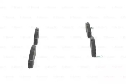 0986460979 BOSCH Гальмівні колодки до дисків BP5486
