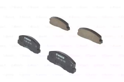 0986469550 BOSCH Гальмівні колодки до дисків BP7511