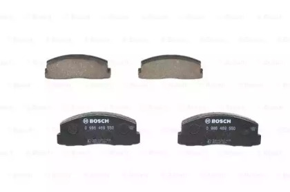 0986469550 BOSCH Гальмівні колодки до дисків BP7515