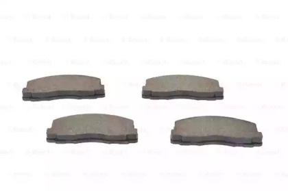 0986469550 BOSCH Гальмівні колодки до дисків BP7517