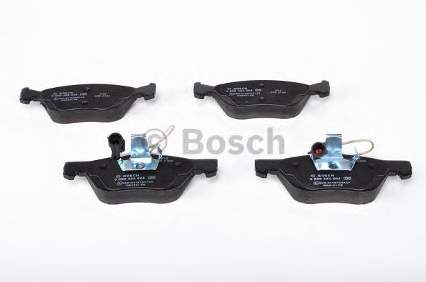 0986494004 BOSCH Гальмівні колодки до дисків BP1201
