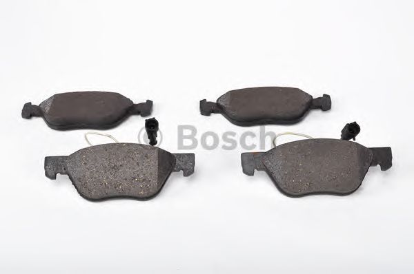 0986494004 BOSCH Гальмівні колодки до дисків BP1201