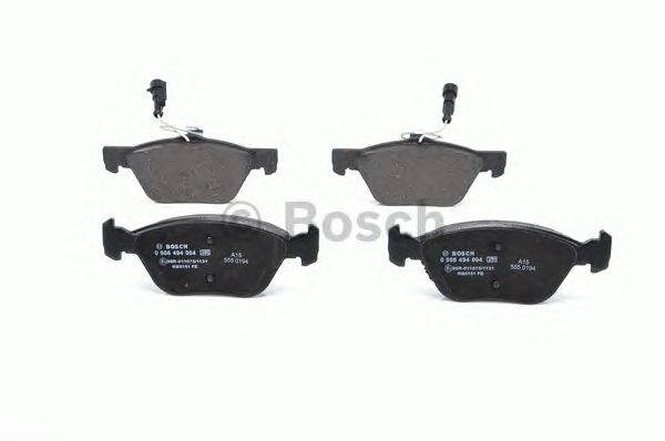 0986494004 BOSCH Гальмівні колодки до дисків BP1203