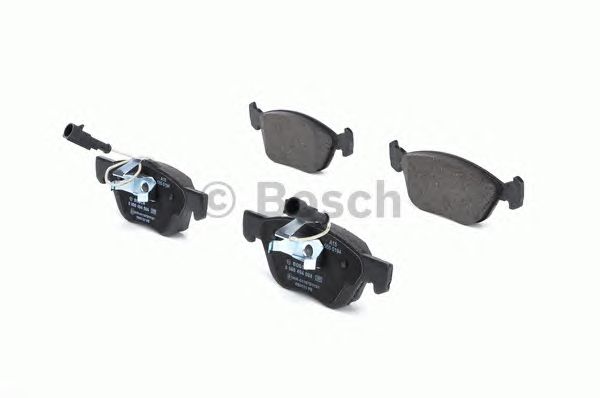 0986494004 BOSCH Гальмівні колодки до дисків BP1204