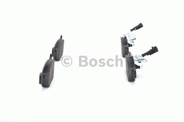 0986494004 BOSCH Гальмівні колодки до дисків BP1206