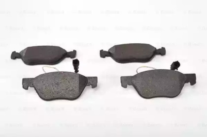 0986494004 BOSCH Гальмівні колодки до дисків BP1207