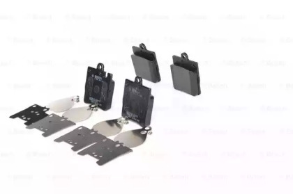 0986494022 BOSCH Гальмівні колодки до дисків BP2771