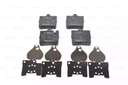 0986494022 BOSCH Гальмівні колодки до дисків BP2772