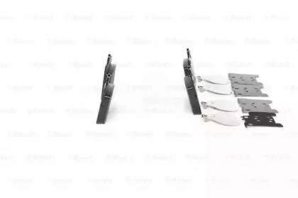 0986494022 BOSCH Гальмівні колодки до дисків BP2776