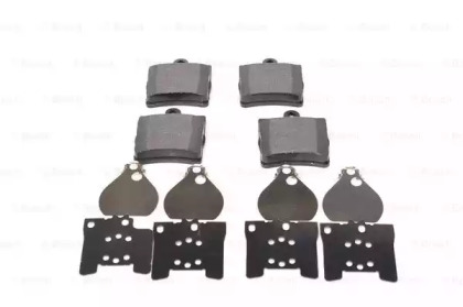 0986494022 BOSCH Гальмівні колодки до дисків BP2777