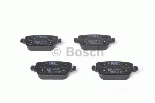 0986494214 BOSCH Гальмівні колодки до дисків BP11501